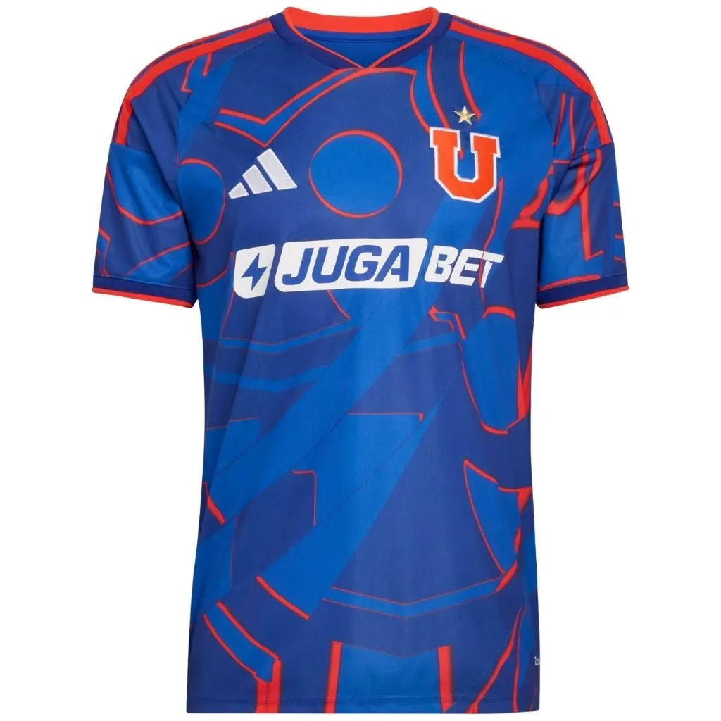 Camisa Masculina Universidad Chile Home 2026/27
