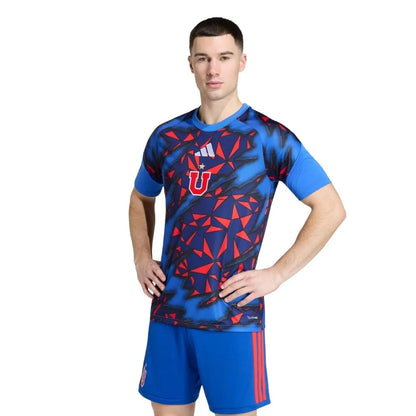 Camisa Masculina Universidad Chile Pré Jogo 2026/27