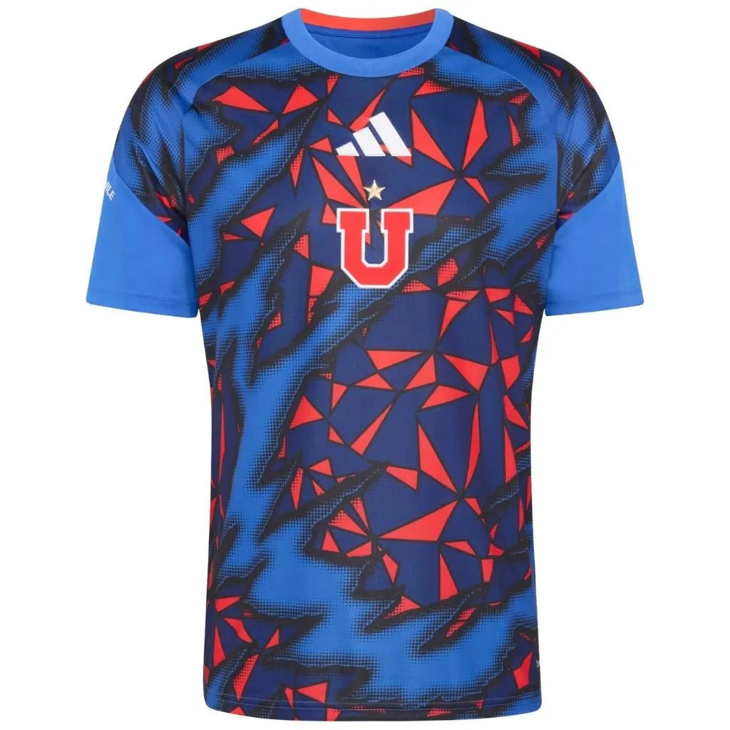 Camisa Masculina Universidad Chile Pré Jogo 2026/27