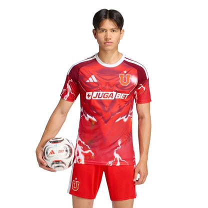 Camisa Masculina Universidad Chile Third 2026/27