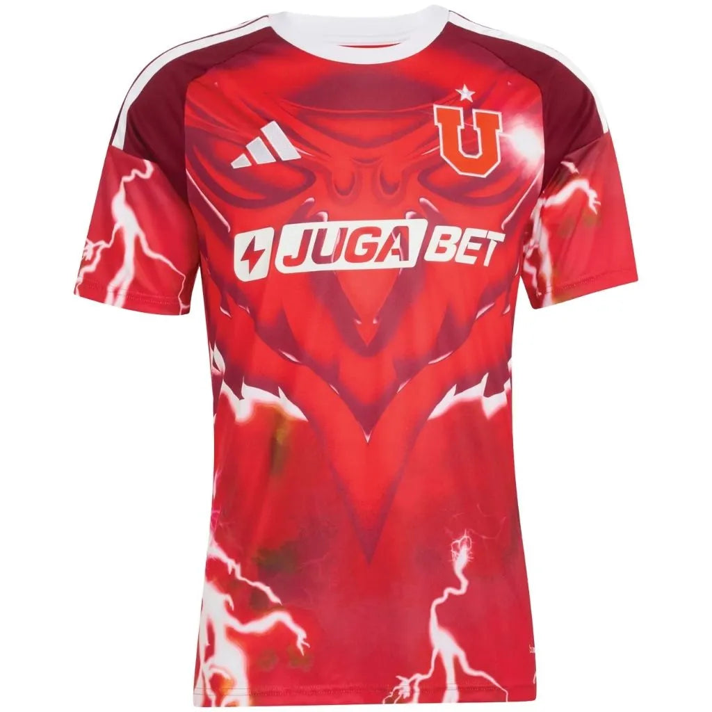 Camisa Masculina Universidad Chile Third 2026/27