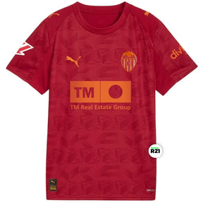 Camisa Masculina Valencia II 2025/26
