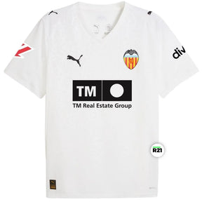 Camisa Masculina Valencia I 2025/26