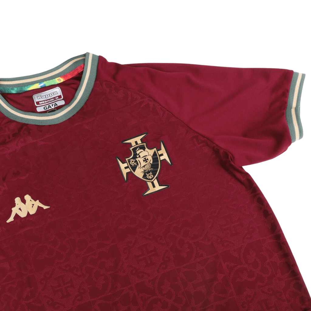 Camisa Masculina Vasco Goleiro III 2022/23