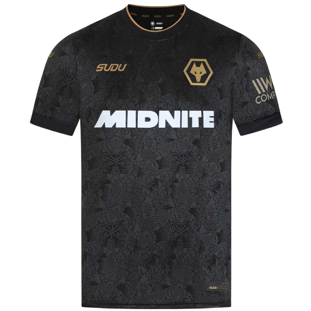 Camisa Masculina Wolverhampton Third 2026/27